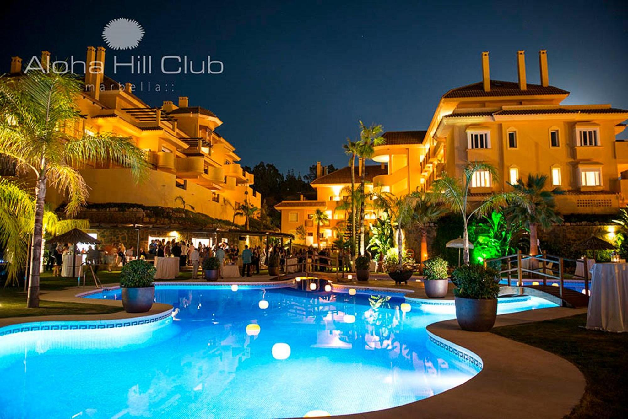 Aloha Hill Club Lluxury 5 Star Golf Resort Near Puerto Banus And マルベーリャ エクステリア 写真